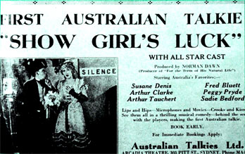 Showgirl's Luck